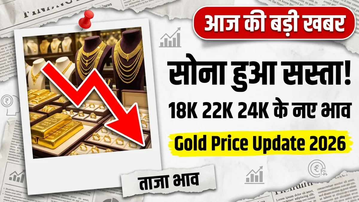Gold Price Update 2026