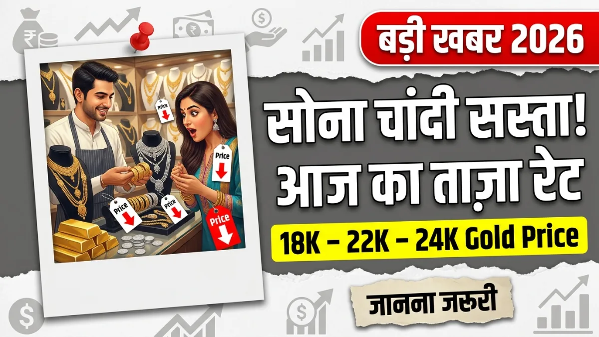 Gold Silver Price Today