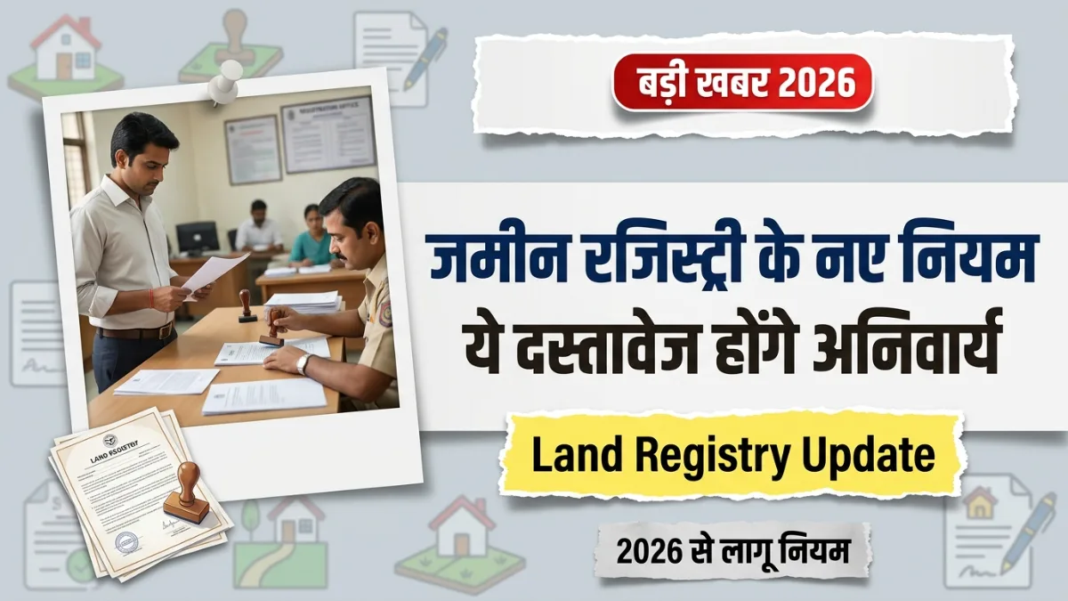 Land Registry Update