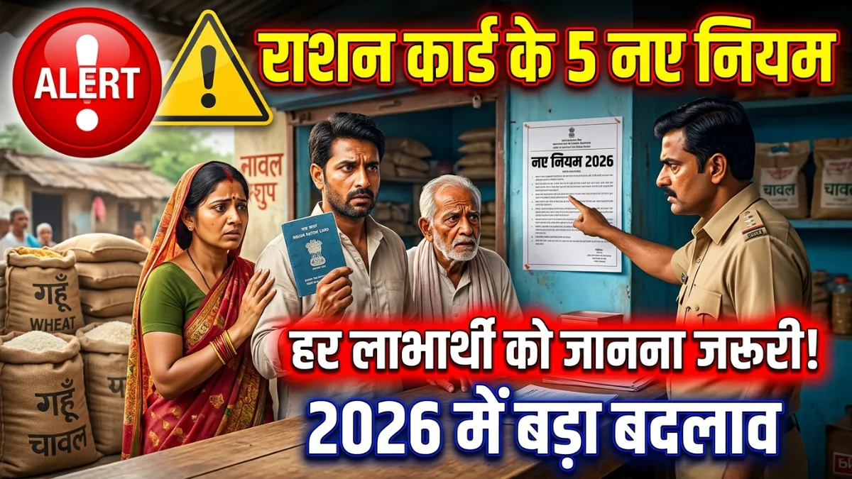 Ration Card New Rules 2026